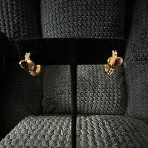 Elegant Gold Hoop Earrings